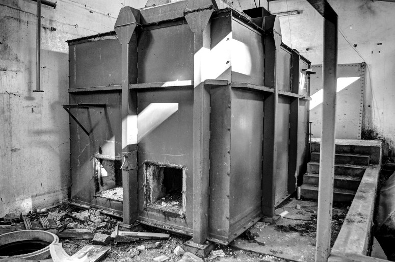 back of furnace