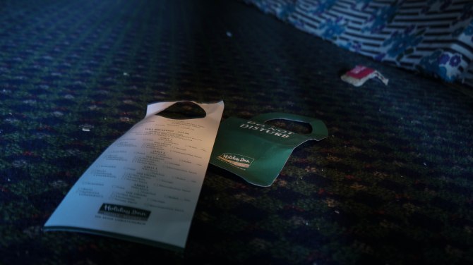 Abandoned Holiday Inn