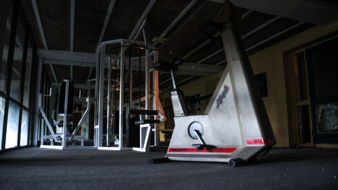 Abandoned Holiday Inn