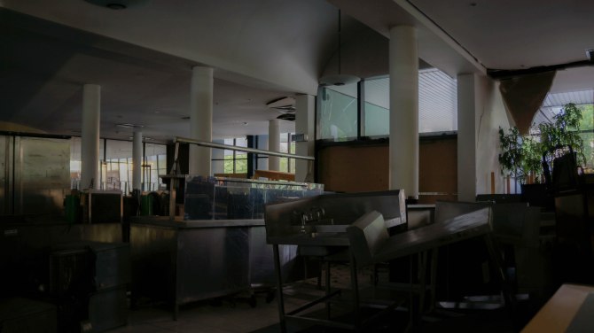 Abandoned Holiday Inn