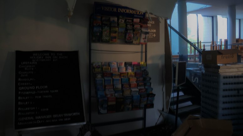 Abandoned Holiday Inn Tourist Brochures