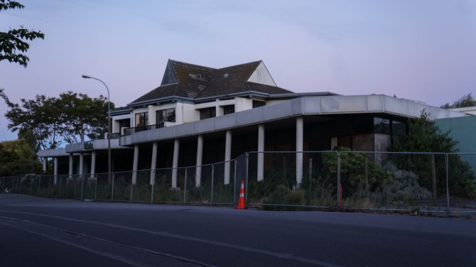 Abandoned Holiday Inn