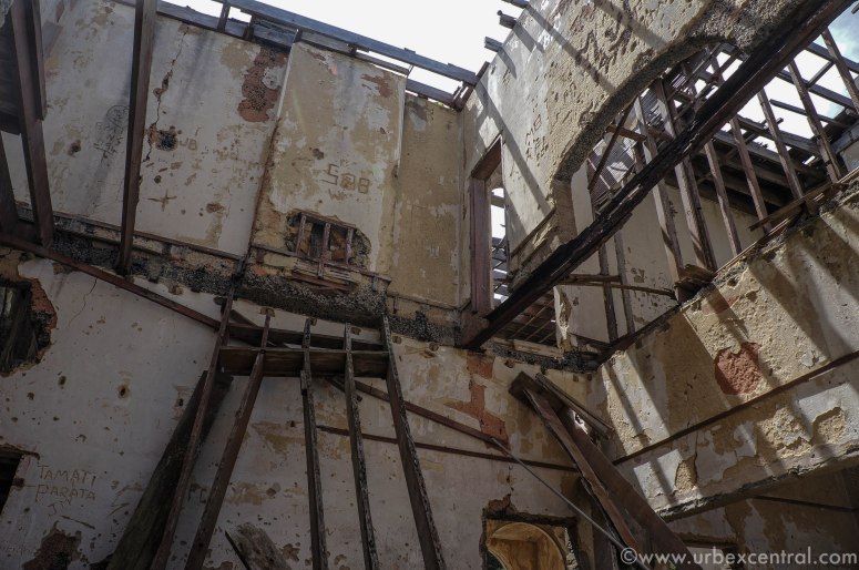 Dunedin Abandoned Castle