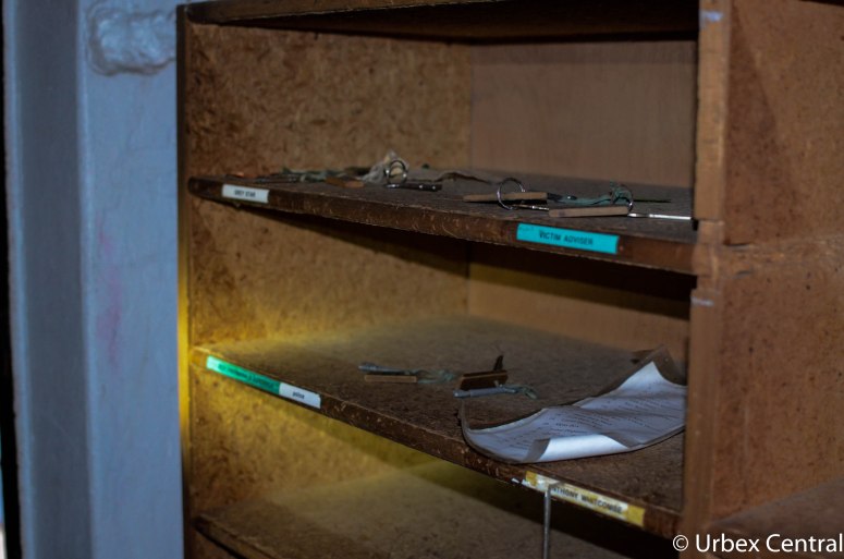 Abandoned New Zealand Courthouse