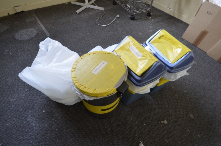 Abandoned Wellington Medical Centre, NZ