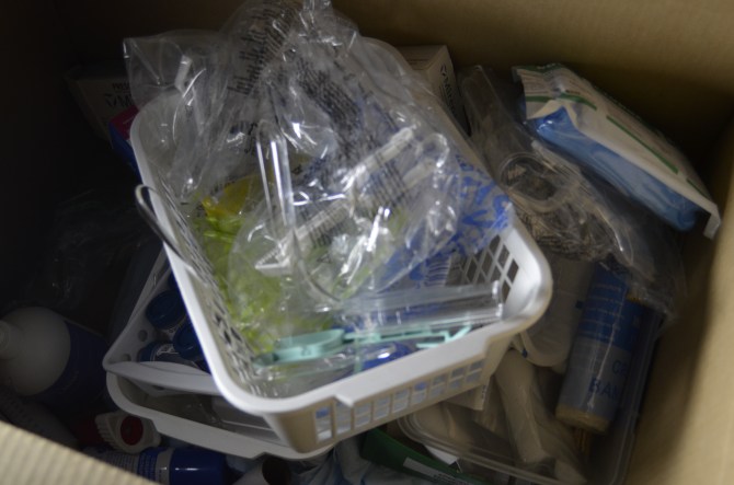 Abandoned Wellington Medical Centre, NZ